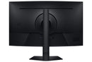 Samsung G75F écran plat de PC 94 cm (37") 3840 x 2160 pixels 4K Ultra HD LCD Noir