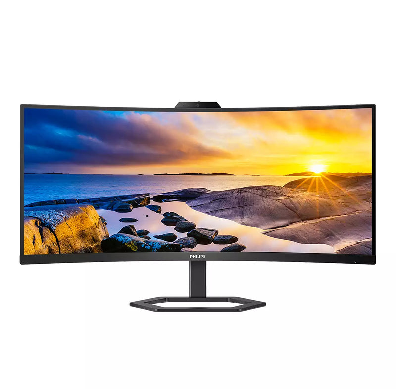 Philips 5000 series 34E1C5600HE/00 écran plat de PC 86,4 cm (34") 3440 x 1440 pixels 4K Ultra HD LED Noir