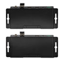 StarTech.com Kit Extender HDMI Fibre Optique - 4K60Hz jusqu'à 1km (Monomode) ou 300m (Multimode) Fibre optique LC, HDR, HDCP, Audio 3.5mm/RS232/Extender IR - Prolongateur/Extension HDMI - Kit Émetteur et Récepteur