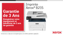 Xerox B235 A4 draadloos dubbelzijdig kopiëren/printen/scannen/faxen, 34 ppm, PS3 PCL5e/6, automatische documentinvoer, 2 laden, totaal 251 vel