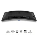 Philips 3000 series 34B2U3600C/00 écran plat de PC 86,4 cm (34") 3440 x 1440 pixels Wide Quad HD LCD Noir