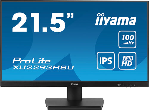 iiyama ProLite XU2293HSU-B7 platte PC-monitor 54,6 cm (21,5") 1920 x 1080 pixels Full HD LED Zwart
