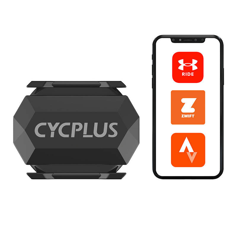Cadence speed sensor Cycplus C3  - compatibile with Wahoo, Zwift, Endomondo, Mapmyride etc.