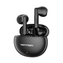 Wireless earphones, Vention, NBKB0, Earbuds Elf E06 (black) 