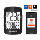 Coospo BC26 fietscomputer - compatibel met: Strava, Trainingpeaks, etc.