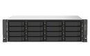 QNAP TS-1673AU-RP-16G storage server NAS Rack (3 U) Ryzen Embedded V1500B 16 GB DDR4 0 TB QNAP QTS Black, Gray