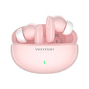 Wireless headphones, Vention, NBFP0, Elf Earbuds E01 (pink)