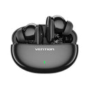 Wireless earphones, Vention, NBFB0, Elf Earbuds E01 (black) 