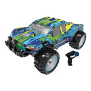 RC remote control car 1:18 Double Eagle (green)Buggy (high speed) E330-003