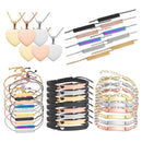 LaserPecker Premium graveermaterialenset (40 stuks)