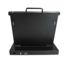 StarTech.com Console KVM en Rack - KVM VGA à port Unique avec Écran LCD 17" pour Rrack de Serveur - Tiroir KVM LCD 1U Universel Complet avec Câbles et Matériel - Support USB - 50 000 MTBF