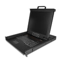 StarTech.com Console KVM en Rack - KVM VGA à port Unique avec Écran LCD 17" pour Rrack de Serveur - Tiroir KVM LCD 1U Universel Complet avec Câbles et Matériel - Support USB - 50 000 MTBF