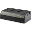 StarTech.com Station d'accueil USB 3.1 (10 Gb/s) pour 4 disques durs SATA III de 2,5" / 3,5" - Dock pour HDD / SSD avec UASP