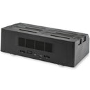 StarTech.com Station d'accueil USB 3.1 (10 Gb/s) pour 4 disques durs SATA III de 2,5" / 3,5" - Dock pour HDD / SSD avec UASP