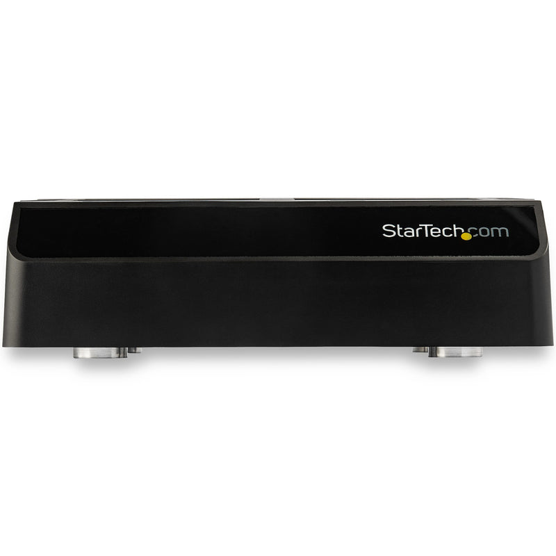 StarTech.com Station d'accueil USB 3.1 (10 Gb/s) pour 4 disques durs SATA III de 2,5" / 3,5" - Dock pour HDD / SSD avec UASP