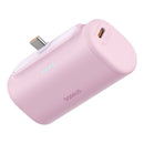 Baseus Compact USB-C Powerbank 5000mAh, 20W (pink)