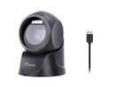 Equip 351027 Barcodescanner, vaste 1D/2D LED-barcodescanner, zwart