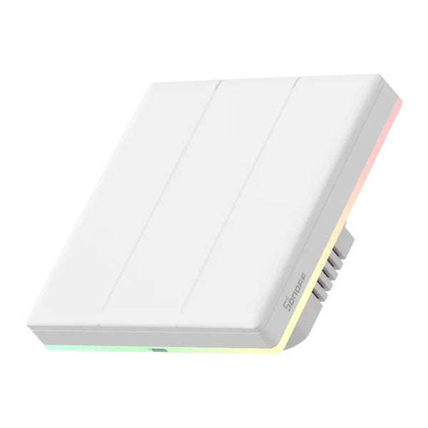 Slimme WiFi Touch Wandschakelaar Sonoff TX T5 3C (3-kanaals)