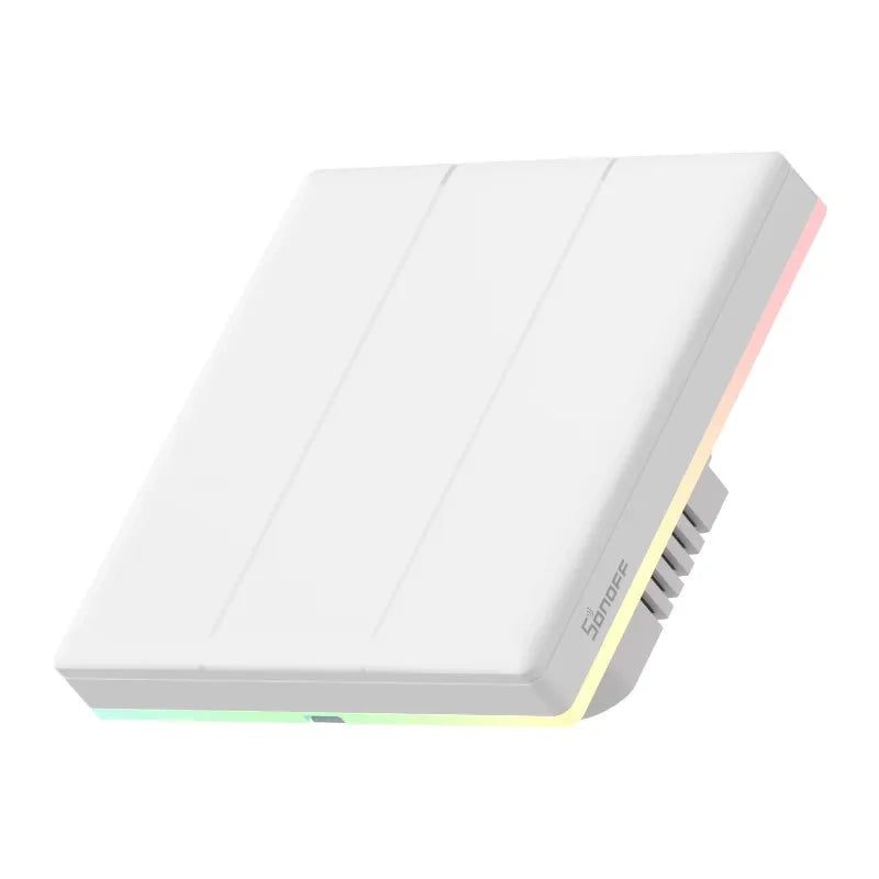 Slimme WiFi Touch Wandschakelaar Sonoff TX T5 3C (3-kanaals)