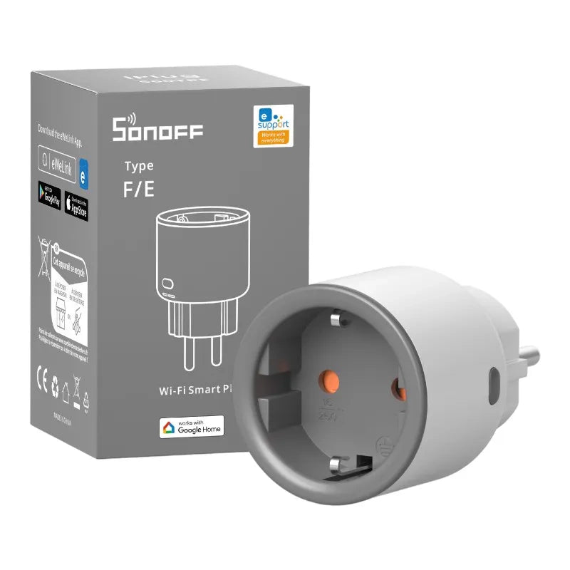 Sonoff S60TPF WiFi slimme stekker