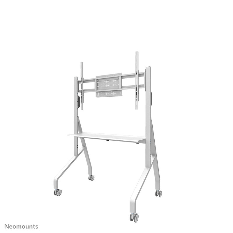 Neomounts FL50-525WH1 Support au sol mobile pour écran 55-86" - installation rapide - TÜV