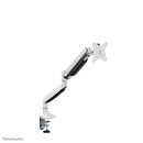 Neomounts NM-D750WHITE Support d'écran à fixer 10-32" - ressort à gaz