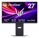 LG 27G850A-B.AEU écran plat de PC 68,6 cm (27") 3840 x 2160 pixels 4K Ultra HD Noir