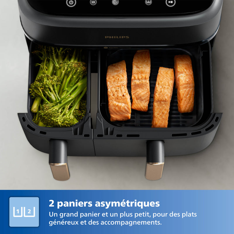 Philips 3000 series Série 3000 NA352/00 Airfryer à double panier
