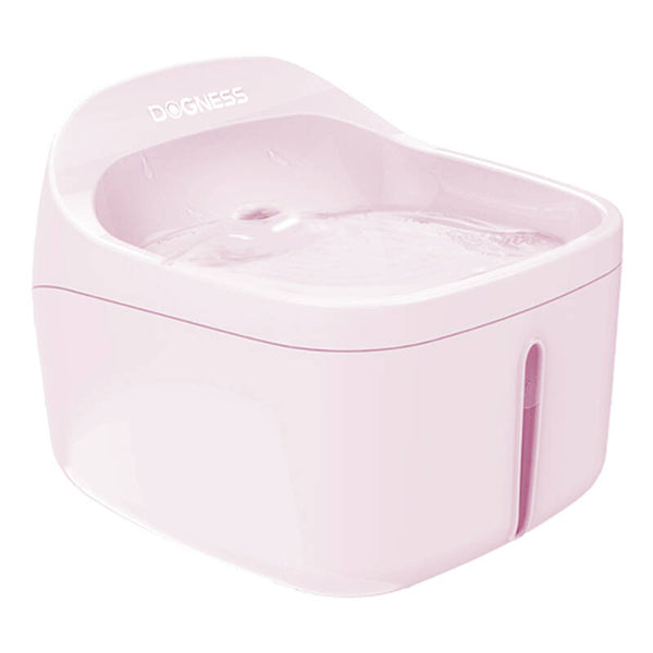 Dogness D01 Pink smart dog and cat water fountain/drinker.