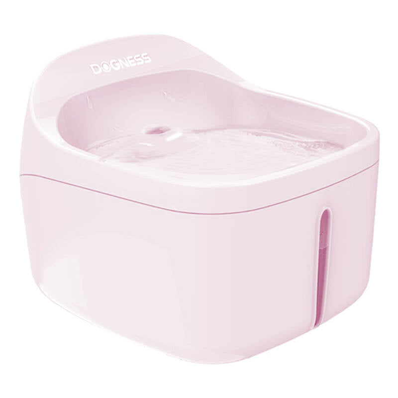 Dogness D01 Pink smart dog and cat water fountain/drinker.