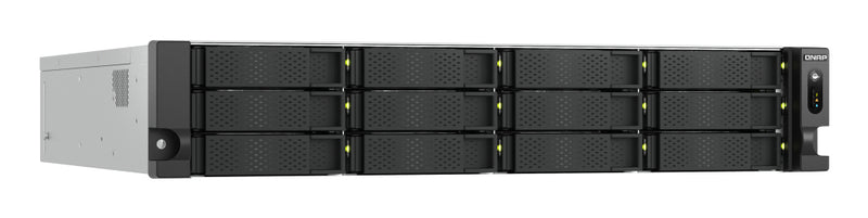 QNAP TS-H1277AXU-RP NAS Rack (2 U) AMD Ryzen™ 5 16 GB DDR5 0 TB QuTS hero Black