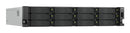 QNAP TS-H1277AXU-RP NAS Rack (2 U) AMD Ryzen™ 7 32 GB DDR5 0 TB QuTS hero Black