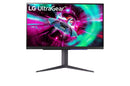 LG 27GR93U-B platte PC-monitor 68,6 cm (27") 3840 x 2160 Pixels 4K Ultra HD Zwart