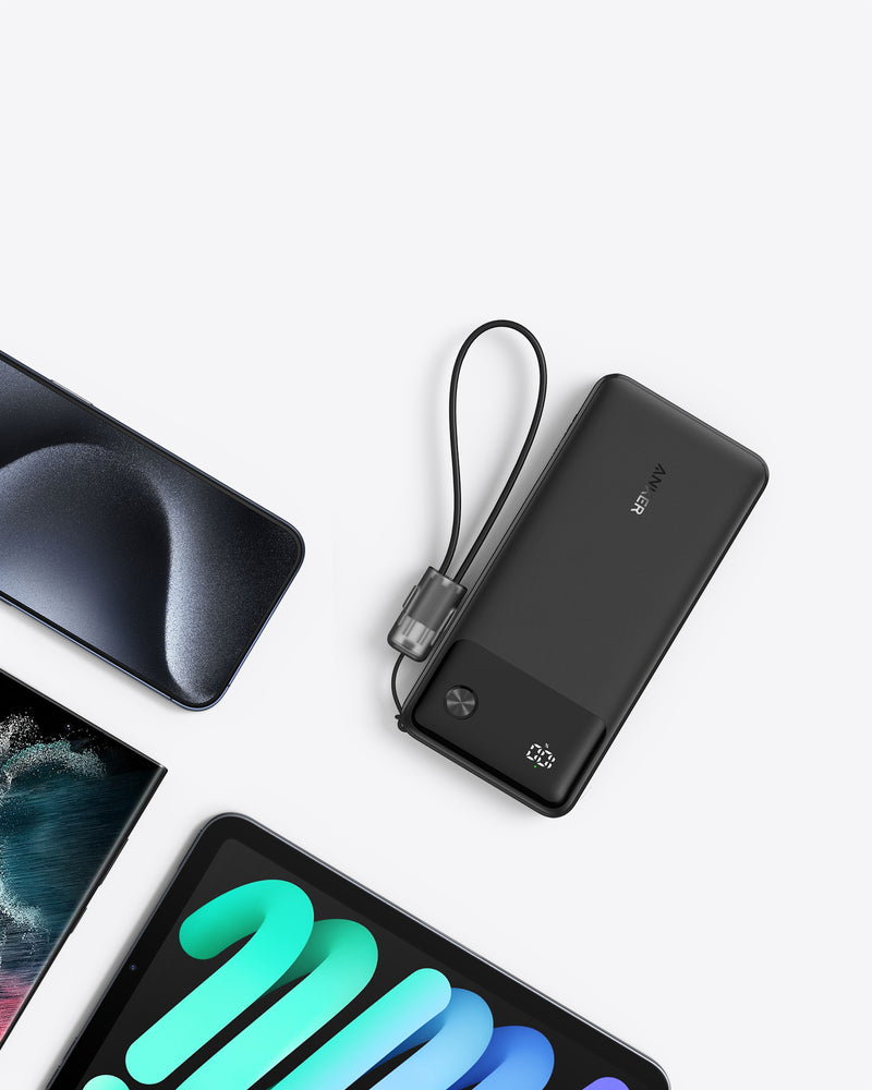 Power Bank 10 000mAh 22.5W Black