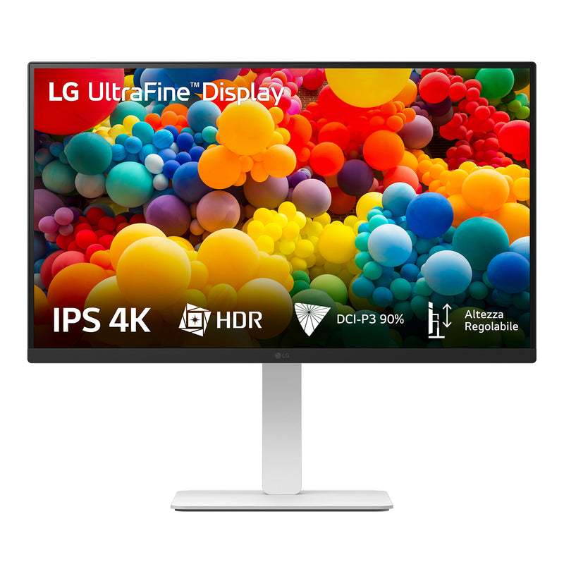 LG 27US550-W écran plat de PC 68,6 cm (27") 3840 x 2160 pixels 4K Ultra HD LCD Blanc