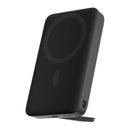 Magnetische powerbank Aukey PB-MS02, 10000mAh, 15W (zwart)