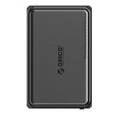 Orico DDL HDD/SSD enclosure 2.5" / 3.5", 5Gbps, USB-A to USB-B (black)