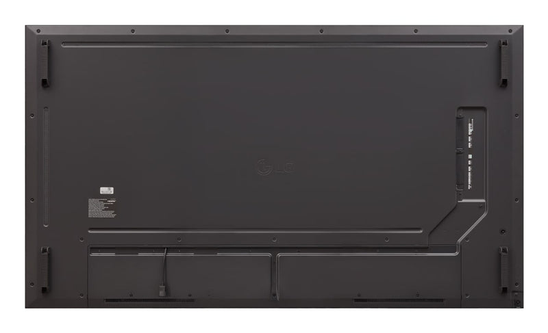 LG 86UH5N-M Digital Signage Display, 2,18 m (86") LED-flatscreen, wifi, 500 cd/m², 4K Ultra HD, zwart, WebOS 24/7