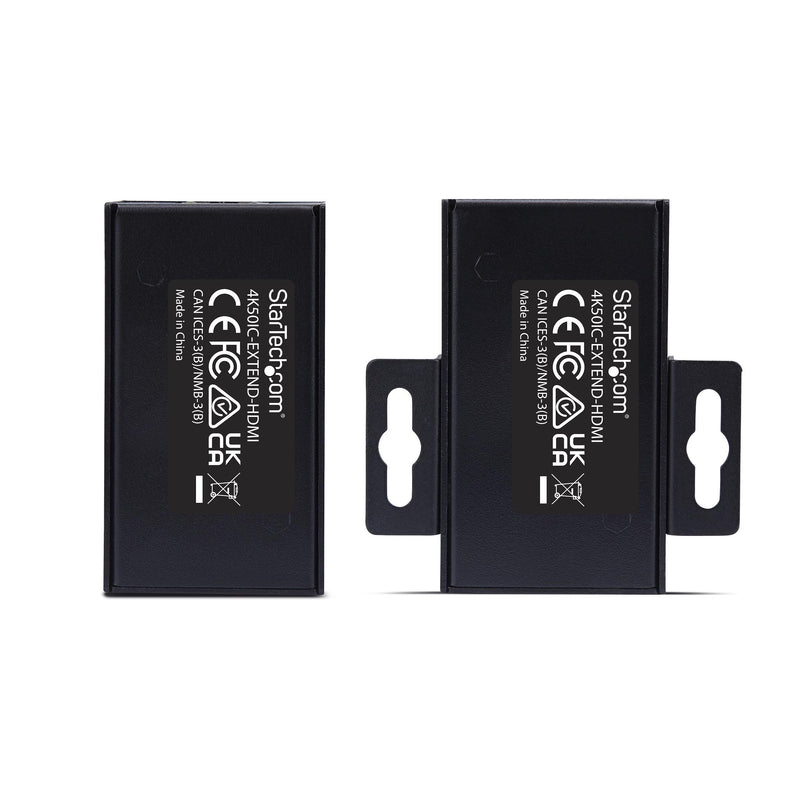 StarTech.com 4K50IC-EXTEND-HDMI audio/video-uitbreidingszender en -ontvanger, zwart