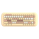 MOFII Wireless Mechanical Keyboard with Bluetooth ROMI 2.4G (Brown)