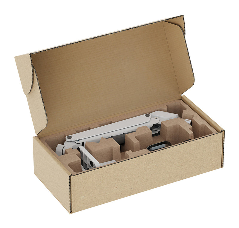 Neomounts DS70-250WH1 Support d'écran à fixer 17-35" - ressort à gaz - Topfix - arrêt 180°