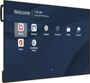 Viewsonic CDE5531-1C Écran d'affichage dynamique Écran plat de signalisation numérique 139,7 cm (55") LCD Wifi 500 cd/m² 4K Ultra HD Noir Intégré dans le processeur Android 14 24/7
