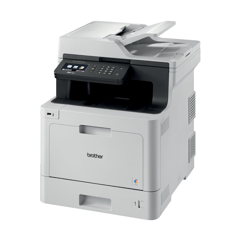 Brother MFC-L8690CDW 4-in-1 Color Laser Multifunction Printer with WiFi