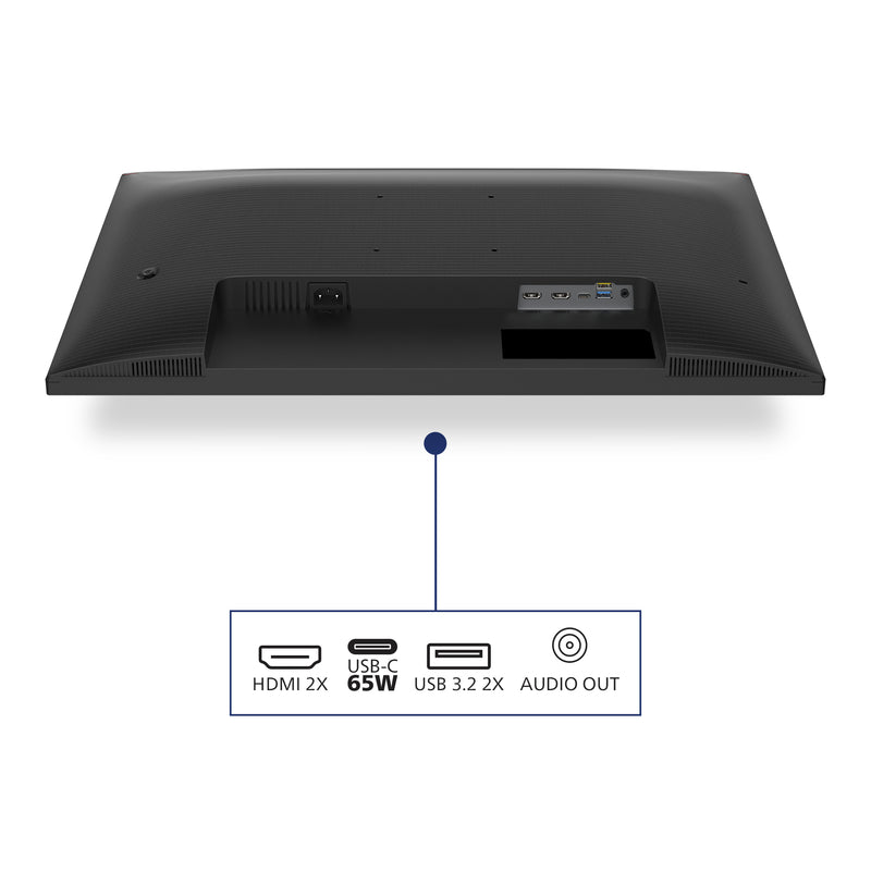 Philips 1000-serie 27E1N1900AE/00 LED-scherm 68,6 cm (27") 3840 x 2160 pixels 4K Ultra HD LCD Zwart