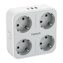 Tessan wandcontactdoos TS-302-DE-C
