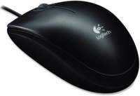 Logitech B100 | Bedrade Muis | Links- en Rechtshandig | USB-A | 800 DPI | Zwart