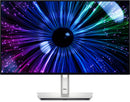 DELL UltraSharp U2424HE flat PC monitor 60.5 cm (23.8") 1920 x 1080 pixels Full HD LCD Black, Silver