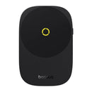 Baseus MagPro II Ultra-dunne telefoonkoeler met oplader (zwart)