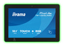 iiyama ProLite TW1025LASC-B3PNR écran plat de PC 25,6 cm (10.1") 1280 x 800 pixels WXGA LED Écran tactile Multi-utilisateur Noir