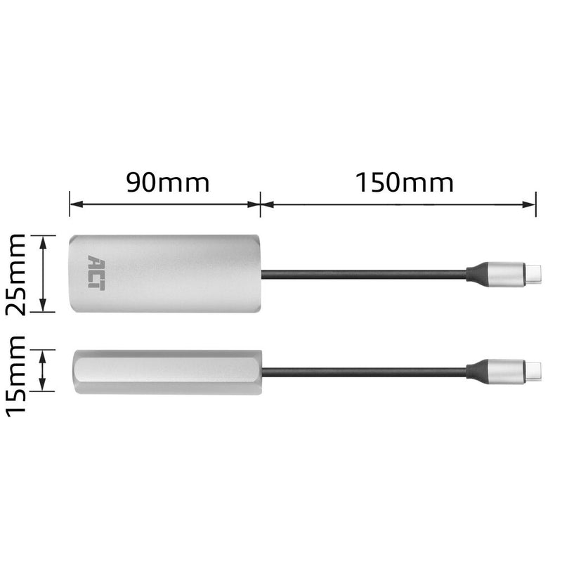 ACT AC7335 carte réseau Ethernet 1000 Mbit/s